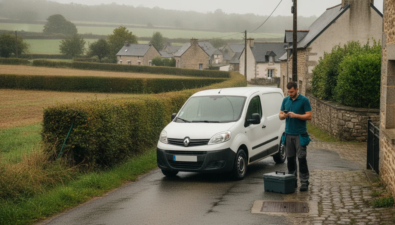 Débouchage canalisation Basse-Goulaine – zone d'intervention / communes desservies